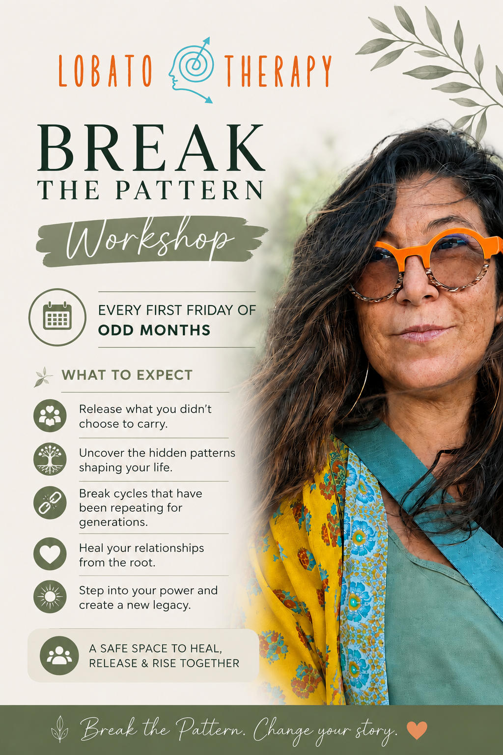 Break the Pattern Workshop