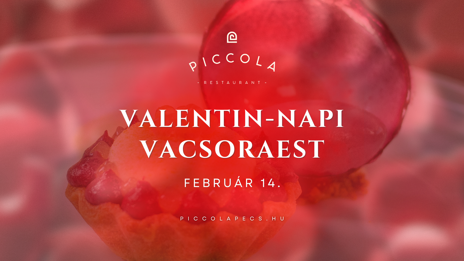 Valentin-napi Vacsoraest