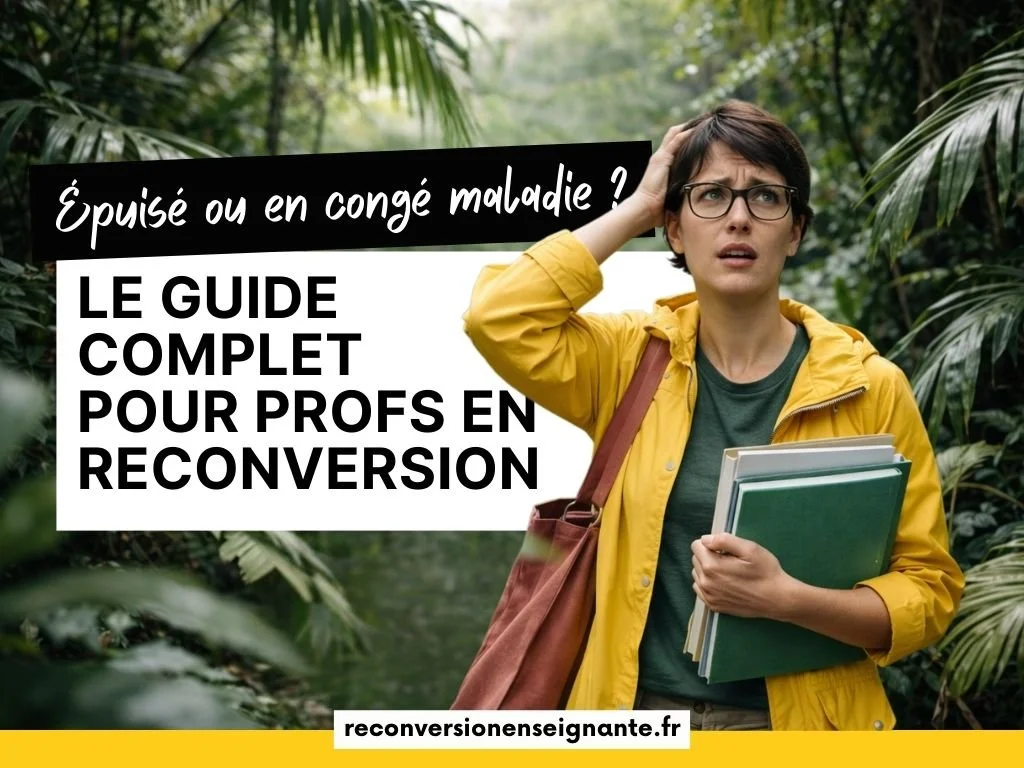Congé maladie à l’Éducation nationale : le guide complet (CMO, CLM, disponibilité d’office, reclassement, RQTH…)
