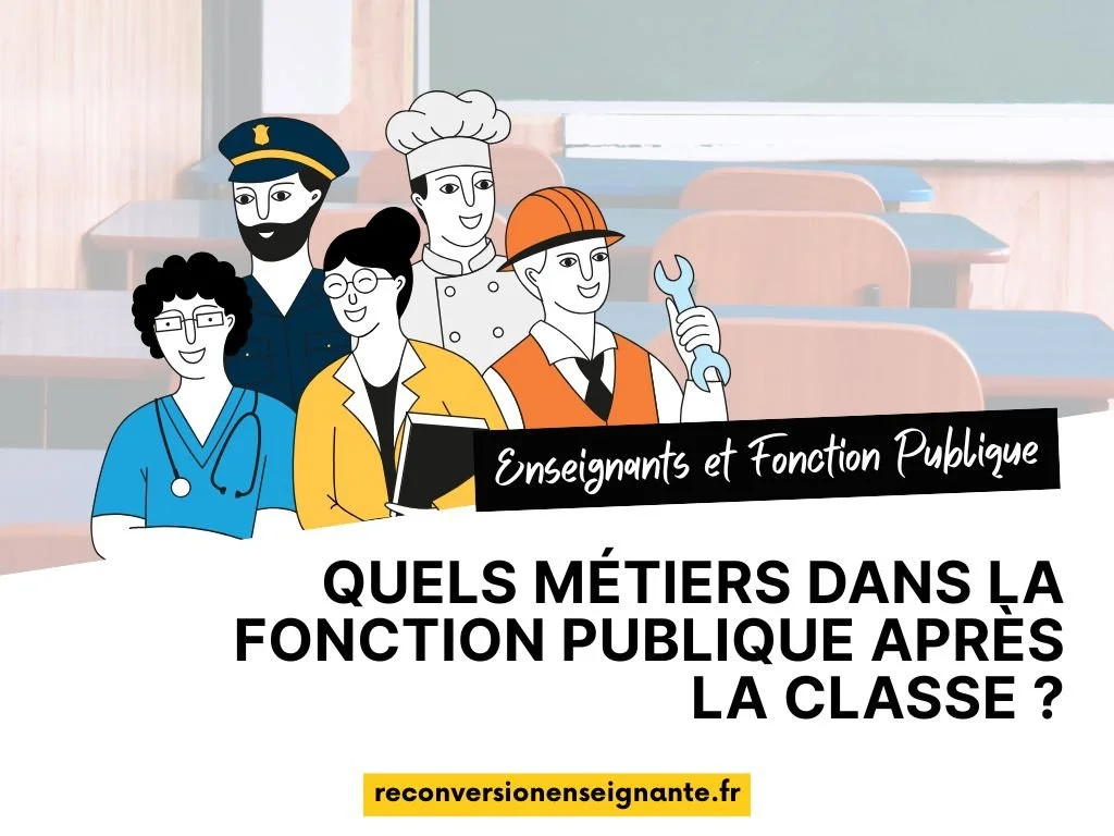 Quels métiers dans la fonction publique après la classe ?