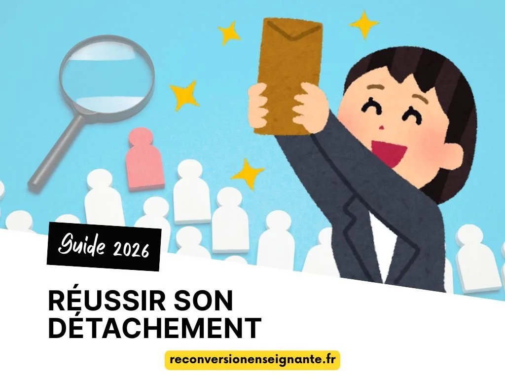 Comment réussir son détachement enseignant : guide complet 2026