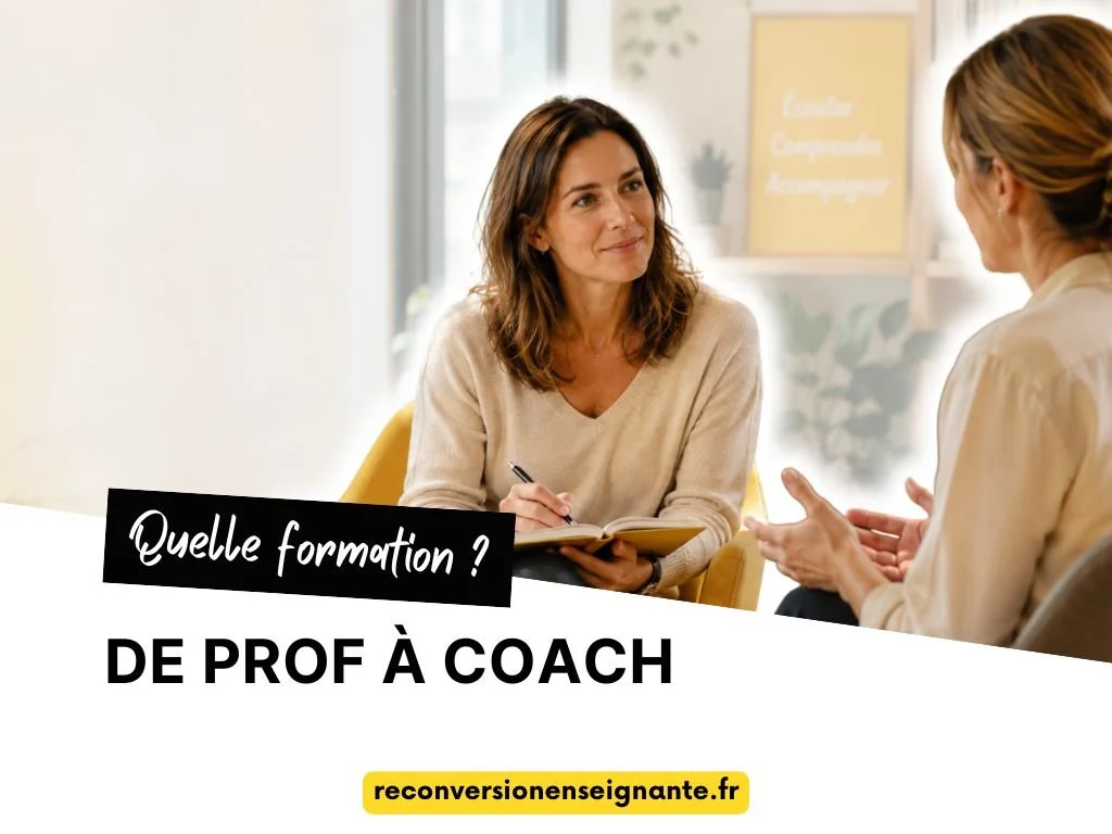 De prof à coach : quelle formation choisir sans s’éparpiller ?