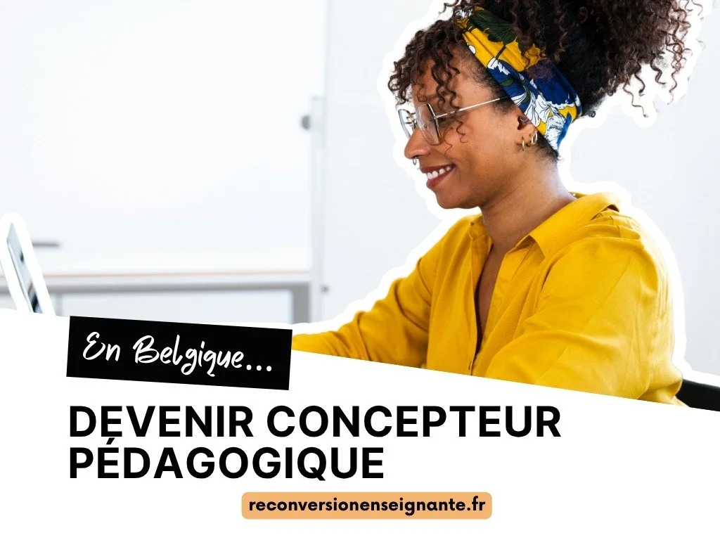 Devenir concepteur pédagogique en Belgique quand on est enseignant·e : le guide complet