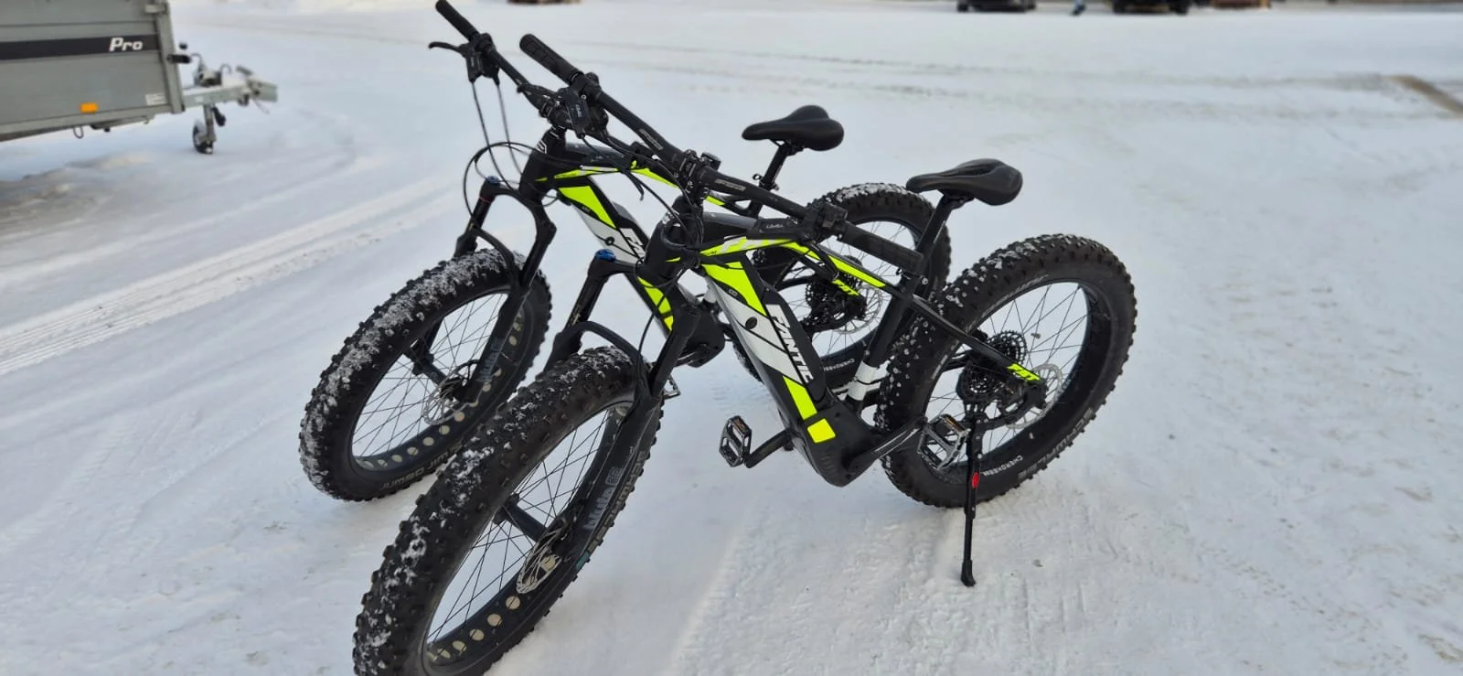 E-fatbike Kuopio