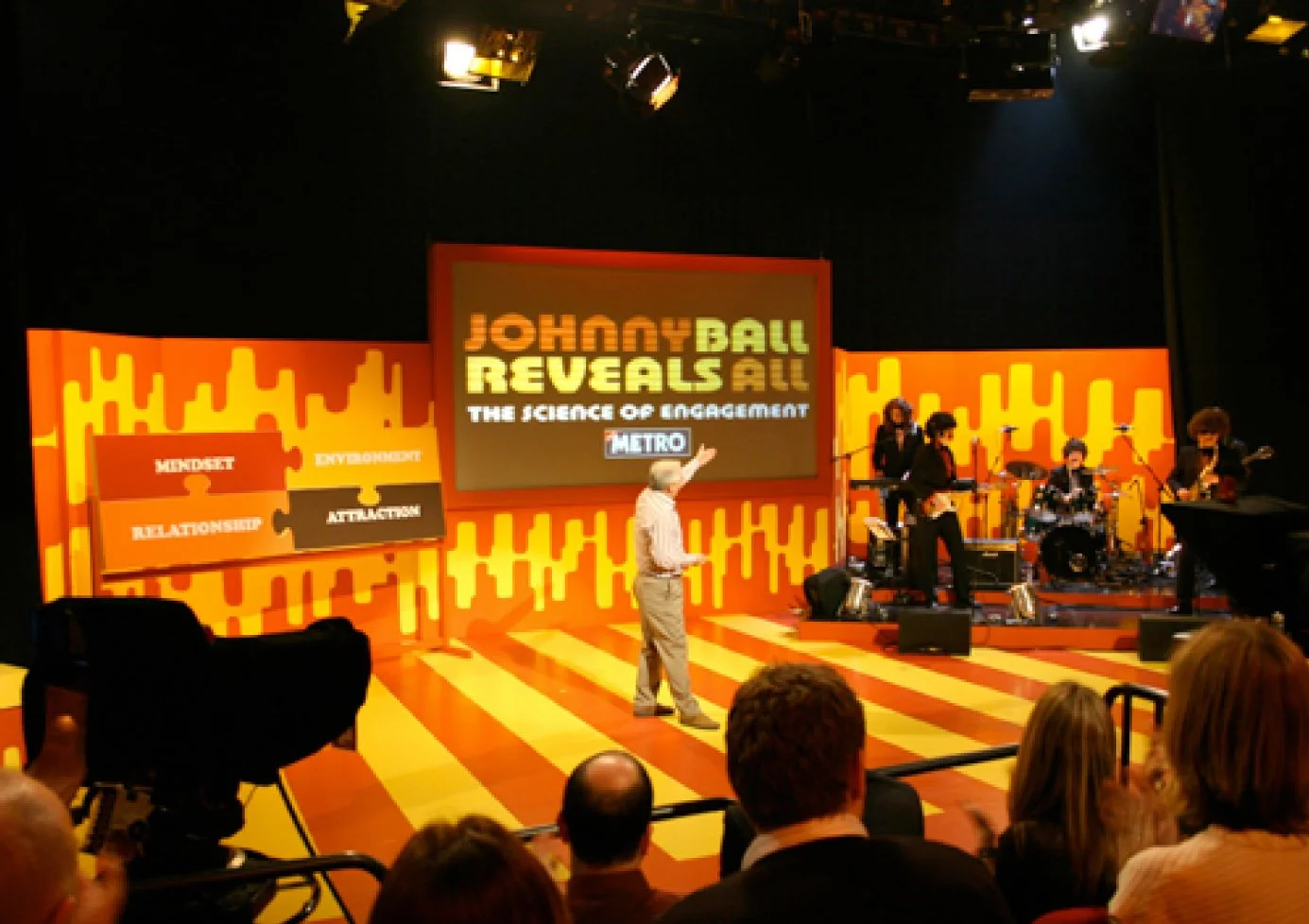Metro Johnny Ball TV Show