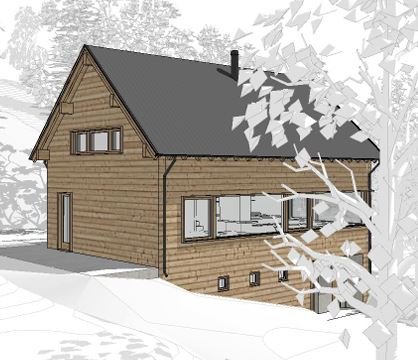 Nybyggnation Tott Åre