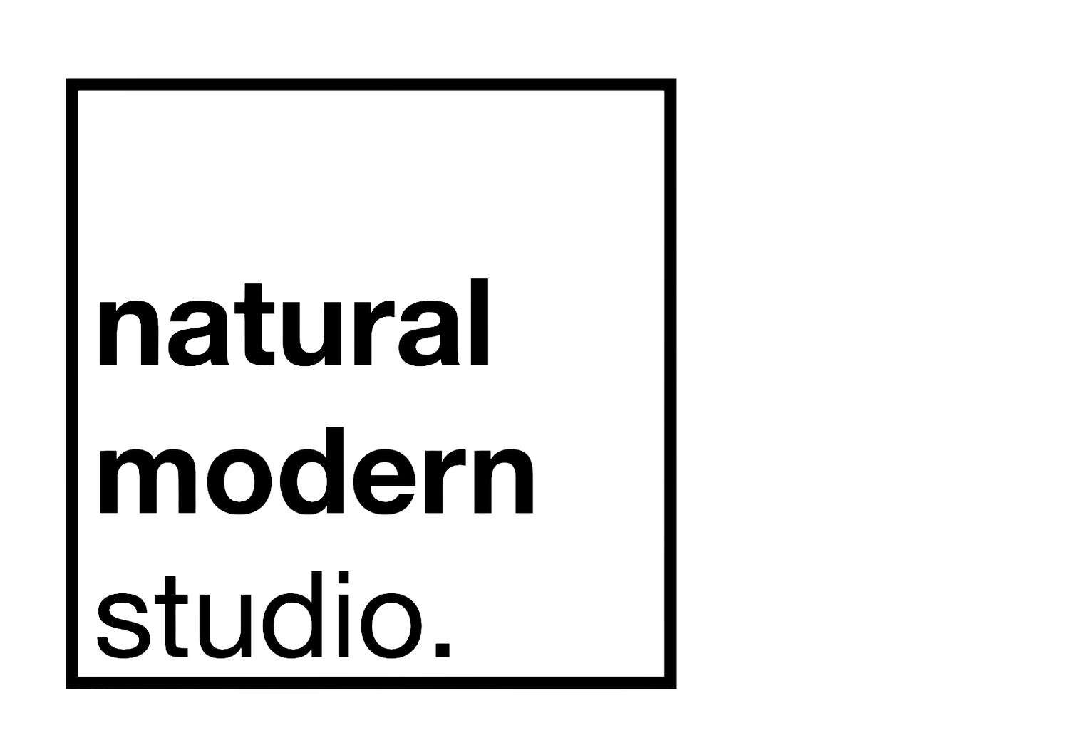 Natural Modern Studio - Modern Architecture Inspired by its Place