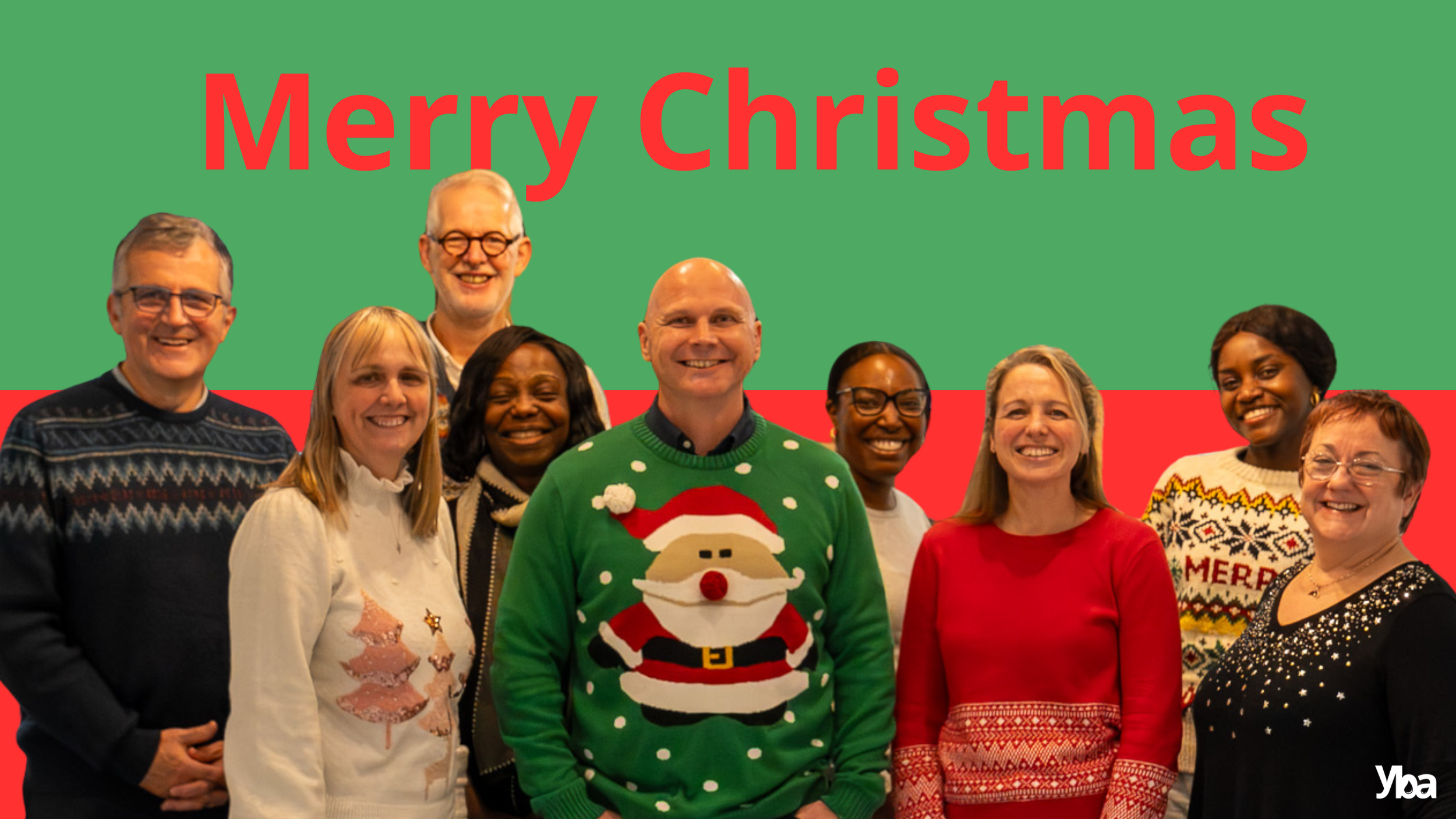 Merry Christmas from YBA 