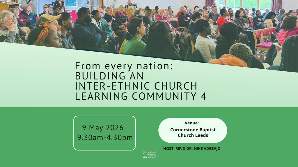 Inter-Ethnic Church Learning Community 4