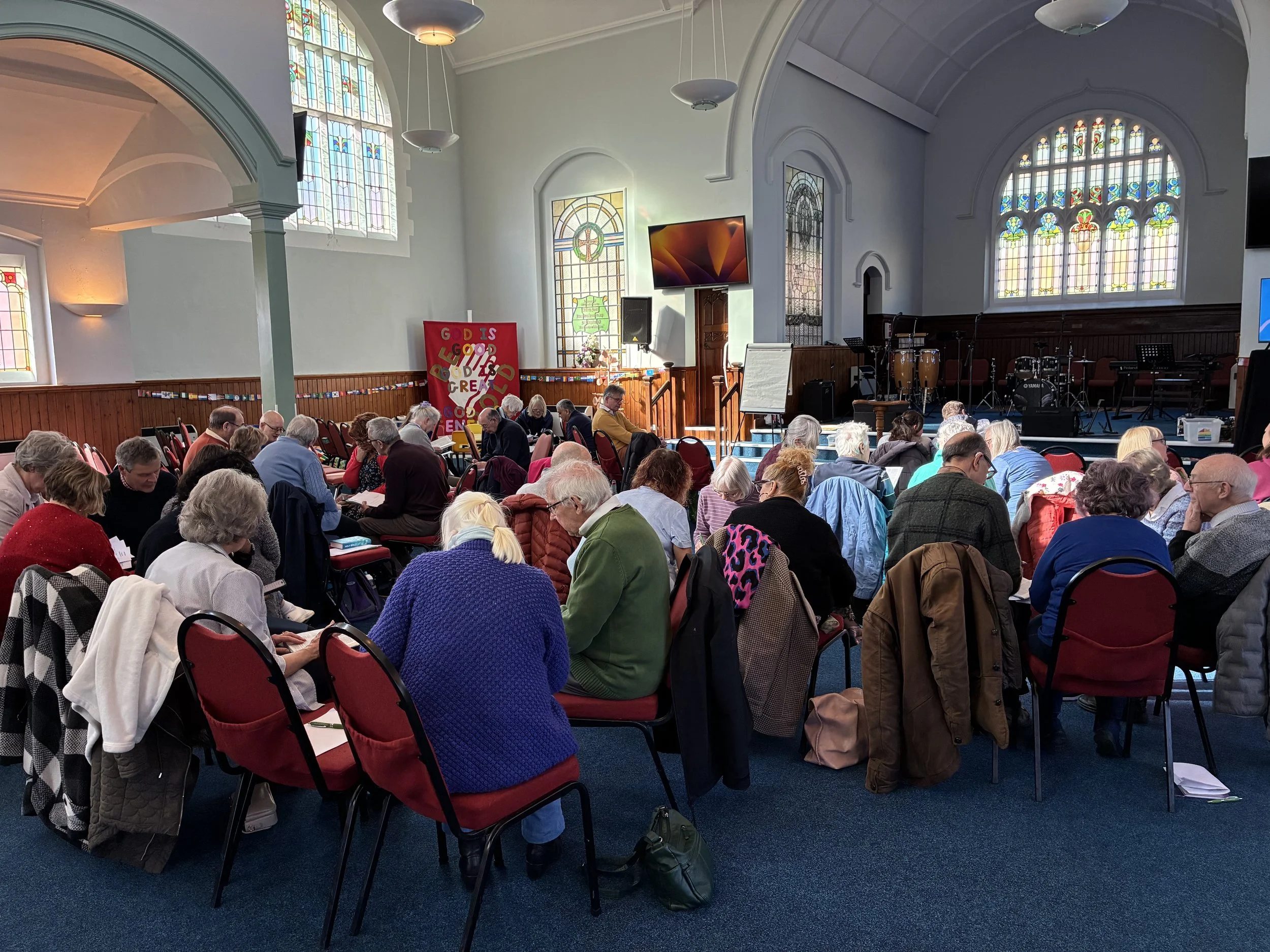 An Inspiring Morning at Ebenezer Baptist Church