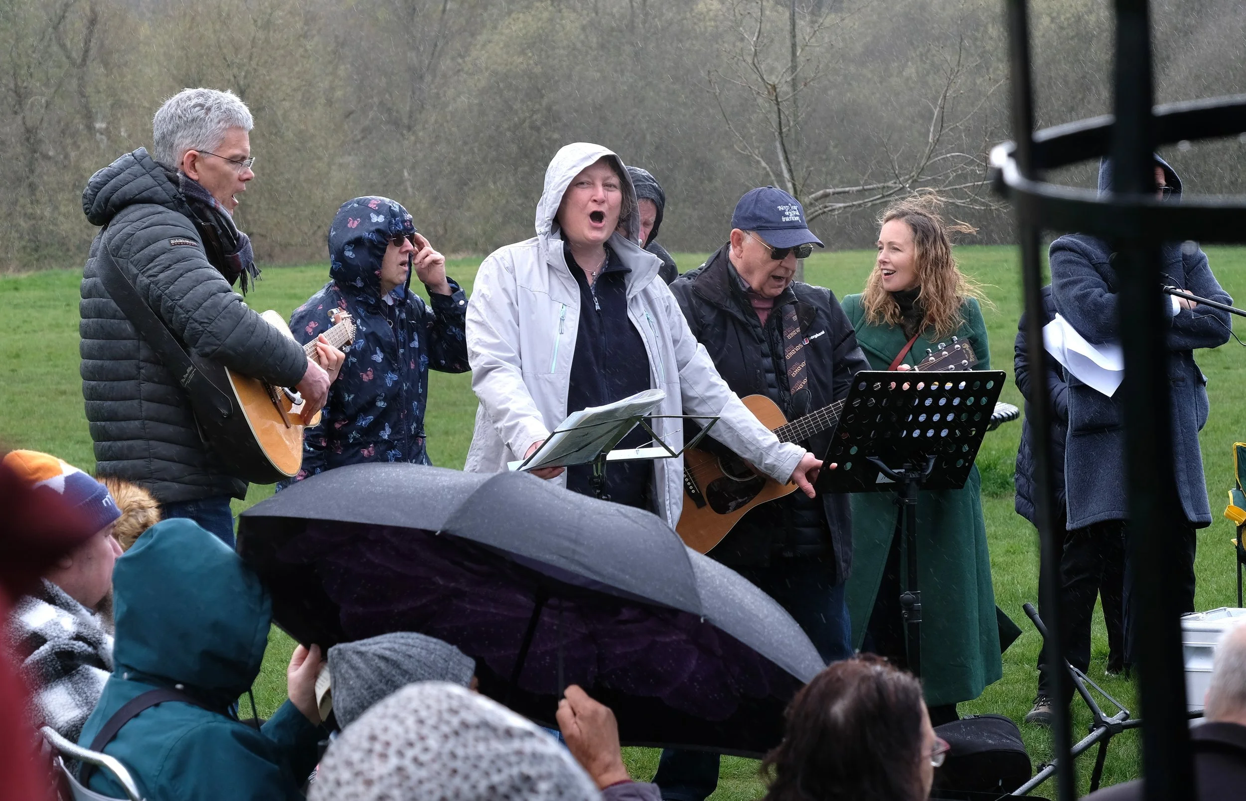 2. MBC's Worship Band Alwoodley Village Green .JPG