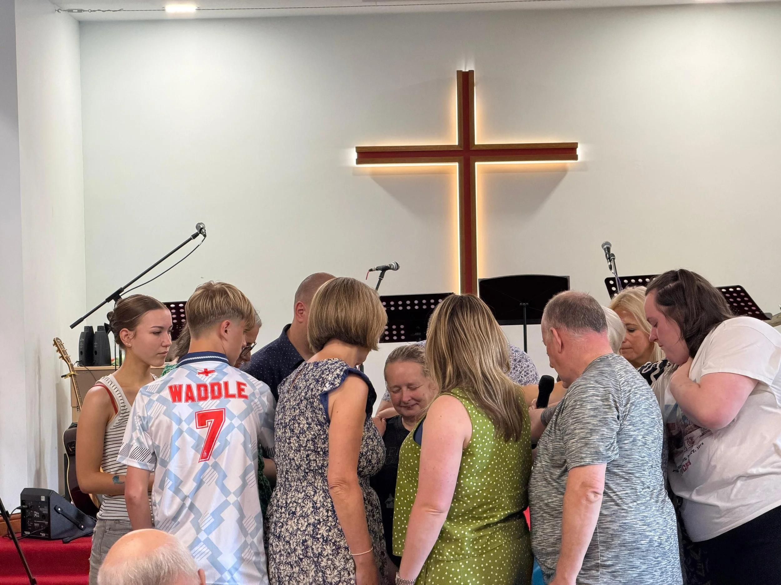 A Joy-Filled Baptism Sunday with South Craven Baptist Church