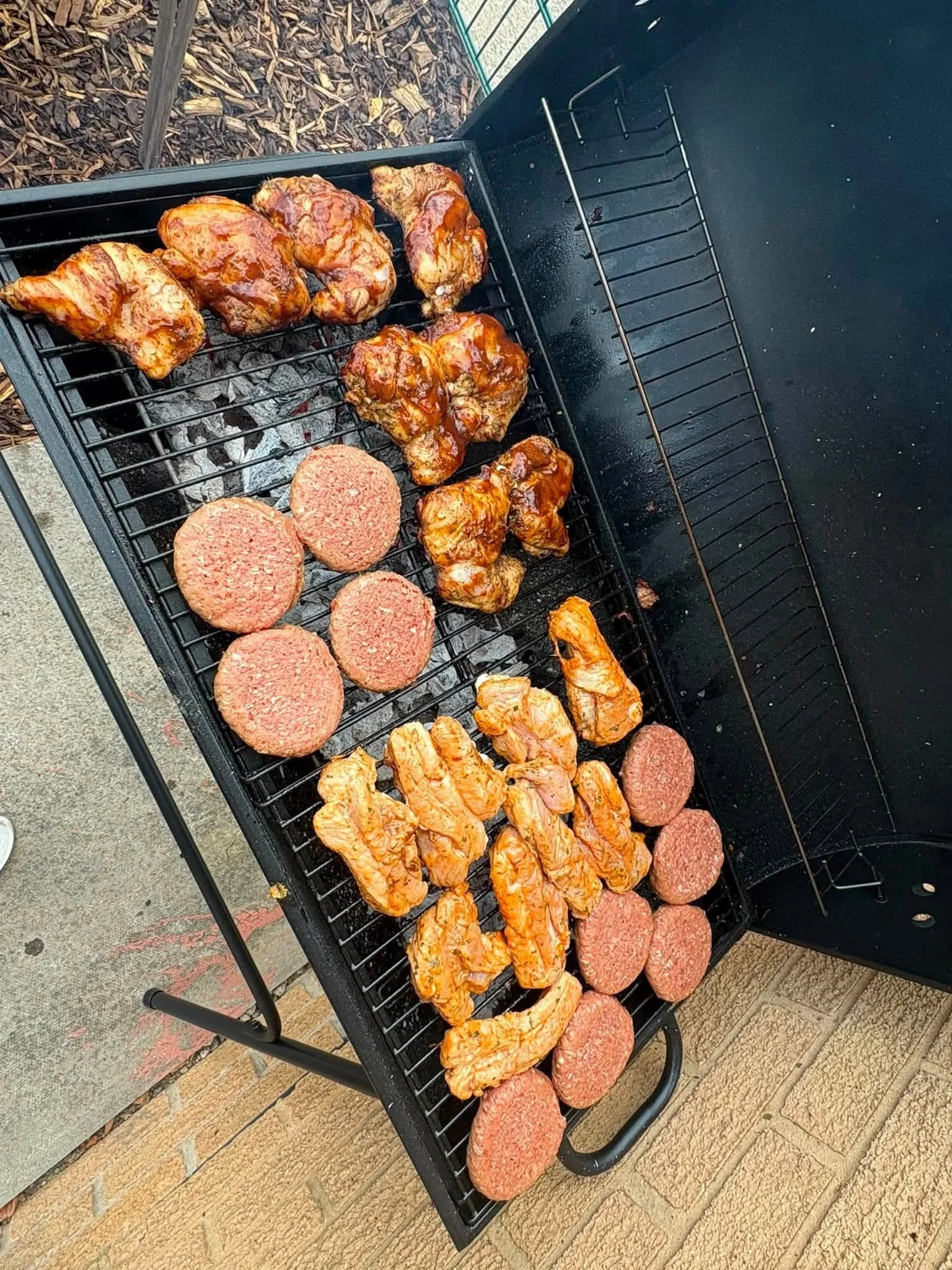 BBQ and the Bible