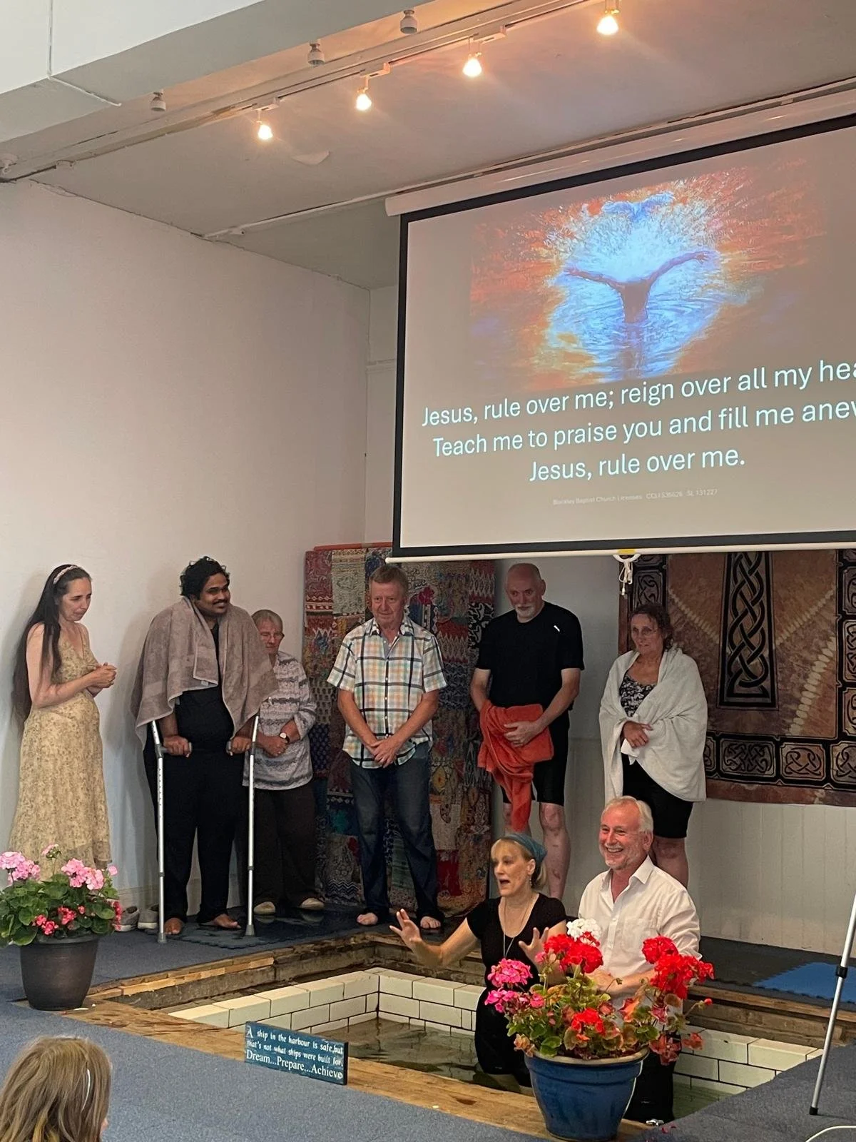 Baptisms at Blackley Baptist Church