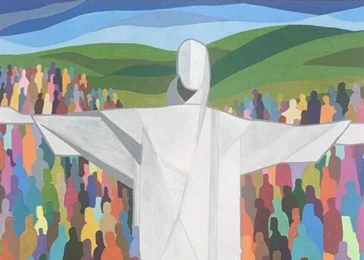 Artwork Presented to the YBA by Revd Graeme Dodds
