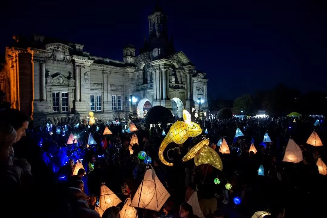 Lantern Making at Shipley Baptist Church