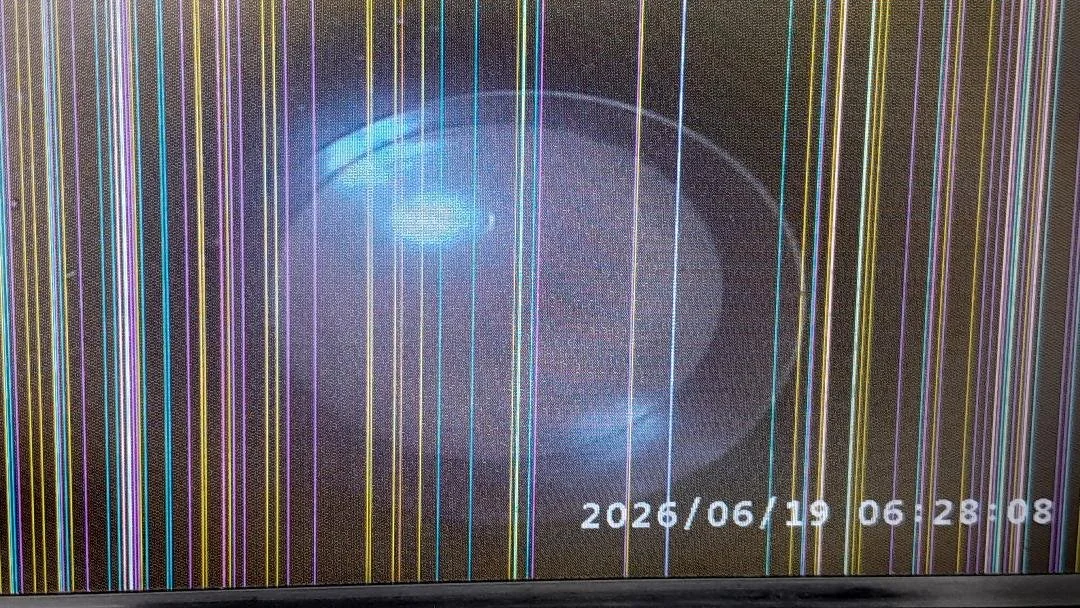 CCTV drain survey to find cause of frequent blockages downstream of the ground floor toilet.