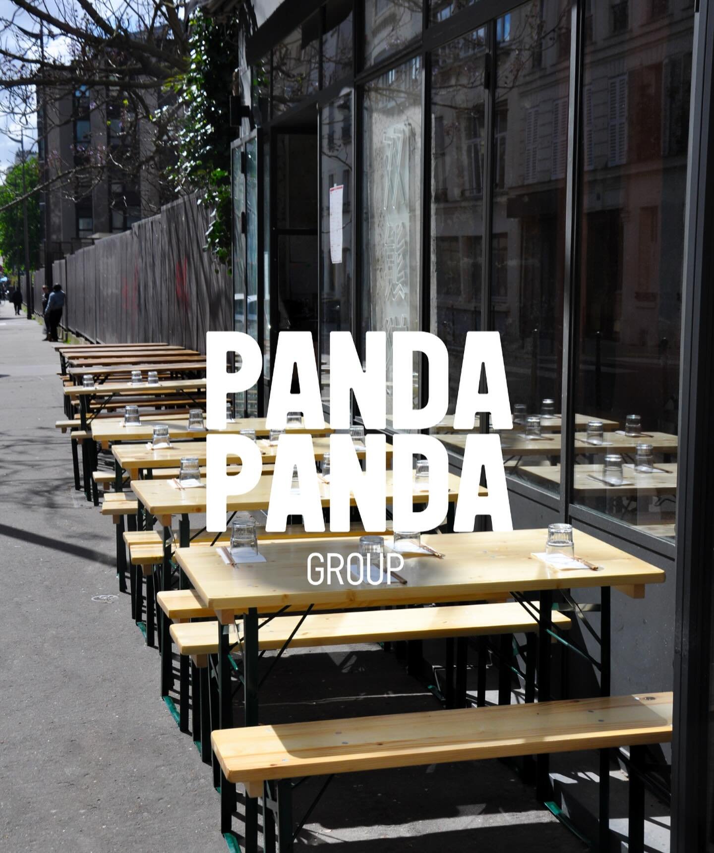 Le printemps &agrave; Panda Panda Group ☀️
C&rsquo;est des tables toutes neuves pour vous accueillir en terrasse 
Les premiers testings de la carte d&rsquo;&eacute;t&eacute;
Des envies de sucre non r&eacute;fr&eacute;n&eacute;e
Les couleurs de nos no