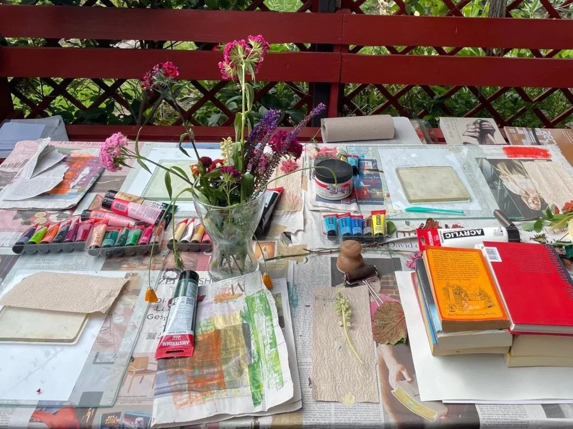 Print the garden!