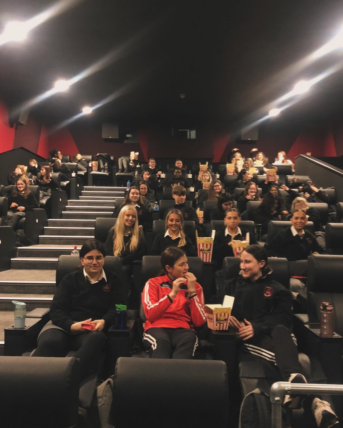 Last Thursday, our Fourth and Fifth Year French students enjoyed attending a screening of the film &ldquo;Ride Above&rdquo; (&ldquo;Temp&ecirc;te) at the 35th Cork French Film Festival 🍿🎬🇫🇷 Thank you to our French Department for organising the tr