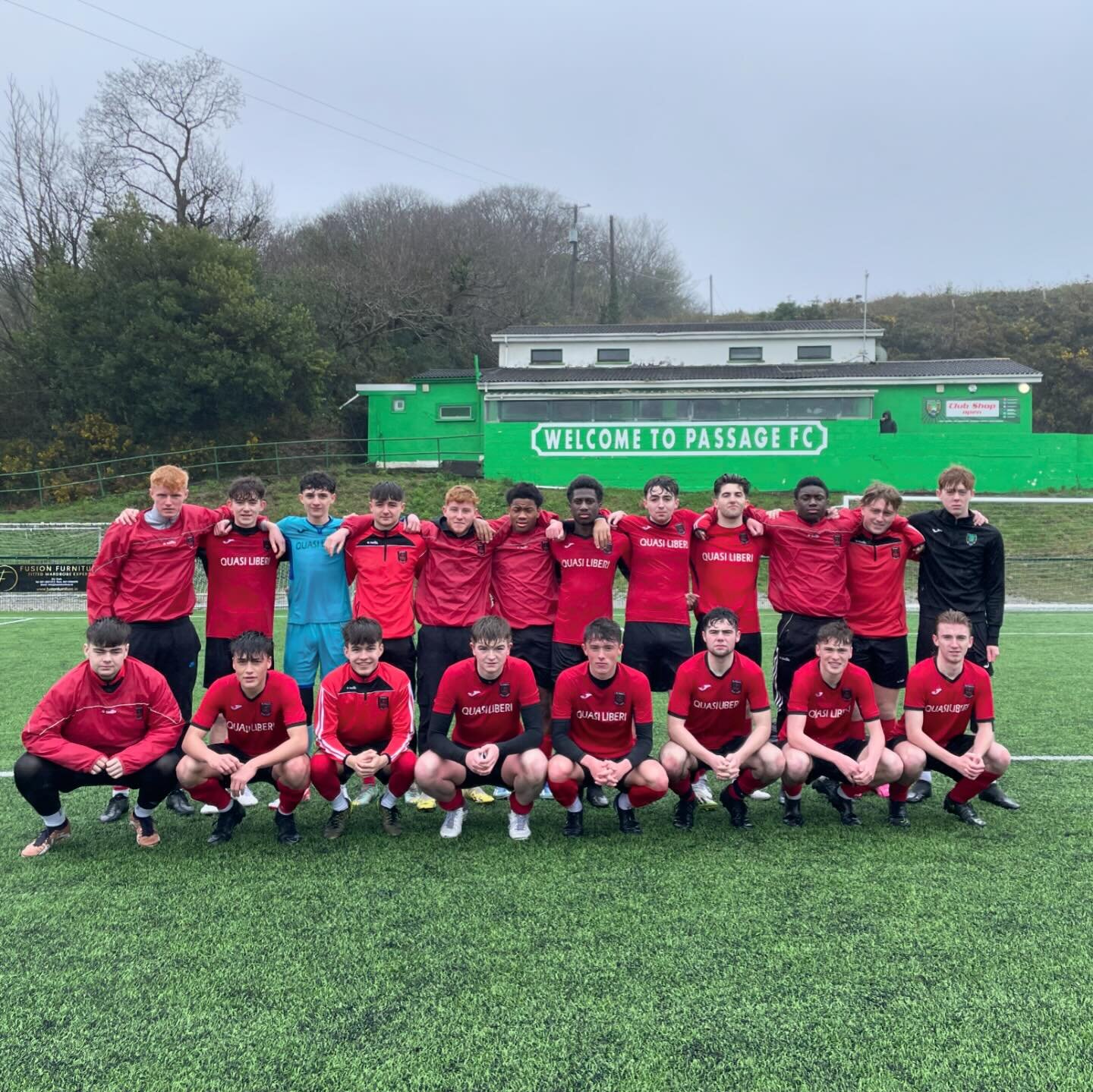 Our St. Peter&rsquo;s U19 Boys Soccer Team were playing Col&aacute;iste Choilm Ballincollig in the Quarter Final of the Cork Schools Cup today 💪 It was an even contest throughout, with both teams hungry for a Semi Final place. St. Peter&rsquo;s had 