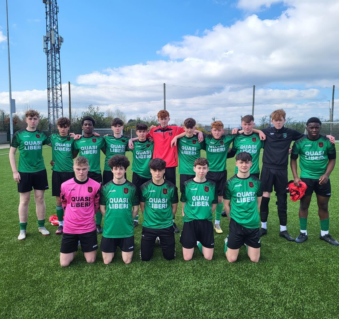 Hard Luck to our U17 Boys Soccer Team, who were unlucky in their Cork Schools Cup Quarter Final against Glanmire Community College last week! 💪 Few chances for the Passage side resulted in a 5-1 scoreline, with Liam Quinn (C) scoring following a won
