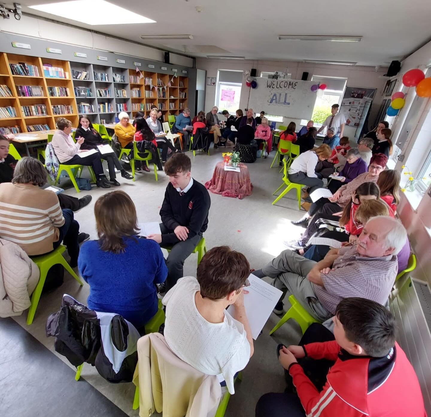 Before our Easter Break our 1st and 2nd Years celebrated Grandparents Day by welcoming Grandparents to St. Peter&rsquo;s for the afternoon! The students interviewed their grandparents about various aspects of their lives, including their experiences 