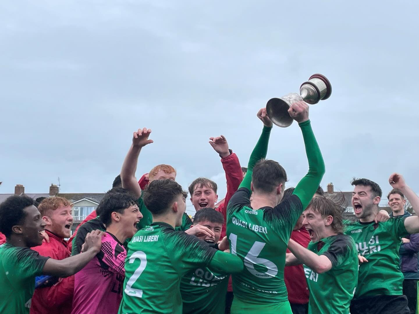 Treble posts for Treble Champions! 💪🔴⚫️ 

What an exciting few months we have had with our U19 Boys Soccer Team! To be the first St. Peter&rsquo;s side to win the Cork Schools Senior Cup is something that no other St. Peter&rsquo;s team will ever b