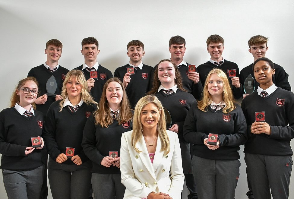 Congratulations to our Leaving Certificate Class of 2024 Barr Bua Award recipients 👏🏅 All over St. Peter&rsquo;s, smiling faces cover our corridors with the memories of achievement and the infectious feeling of whole-school pride on previous Barr B