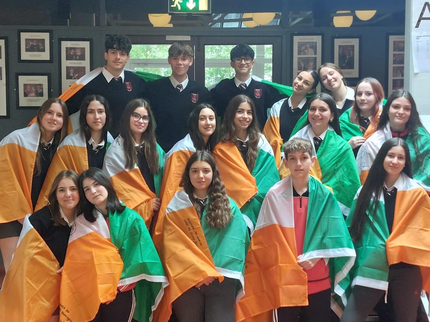 Around this time every year, it&rsquo;s very bittersweet as we say farewell to our lovely international students as they prepare to leave us to return home ✈️ We always enjoy the vibrant new energy that our international students bring to St. Peter&r