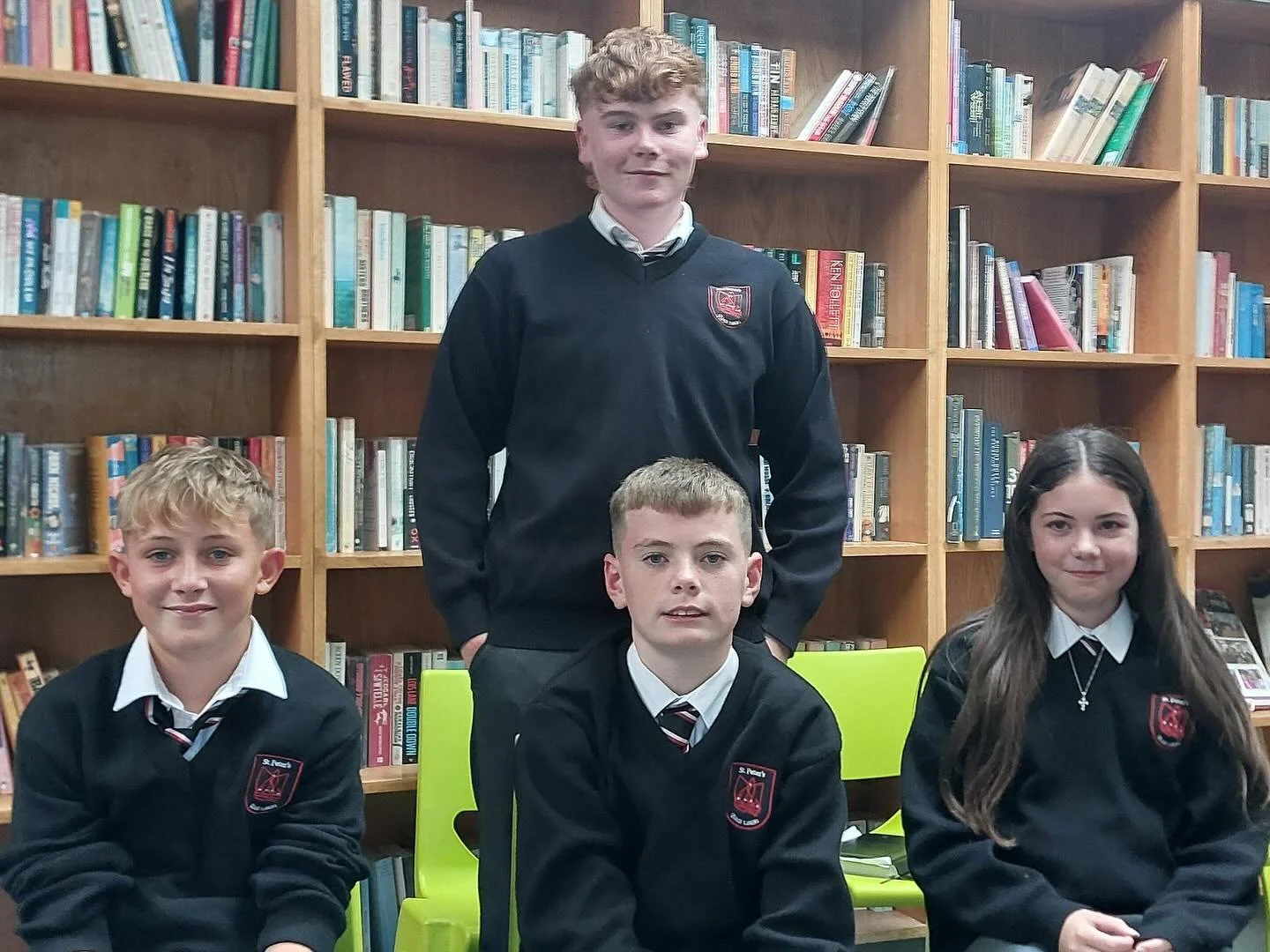 It&rsquo;s hard to believe that four weeks have flown by since our lovely First Years began their journey here at St. Peter&rsquo;s! 🍎 They have been so busy already finding their feet, making new friends, trying new subjects and getting to know the