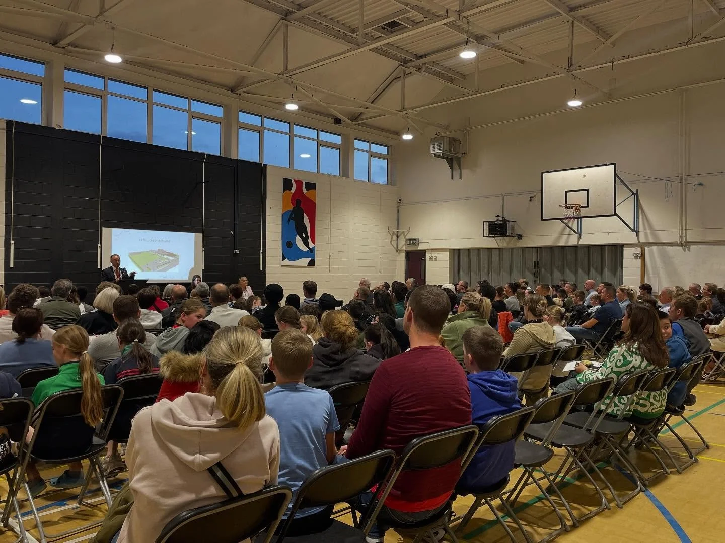 We were delighted to host our annual Open Night on Thursday, 25th September 2025 ✨ After many weeks of planning and preparation, we were extremely happy with the turnout and the opportunity to showcase our school, the work and achievements of our stu