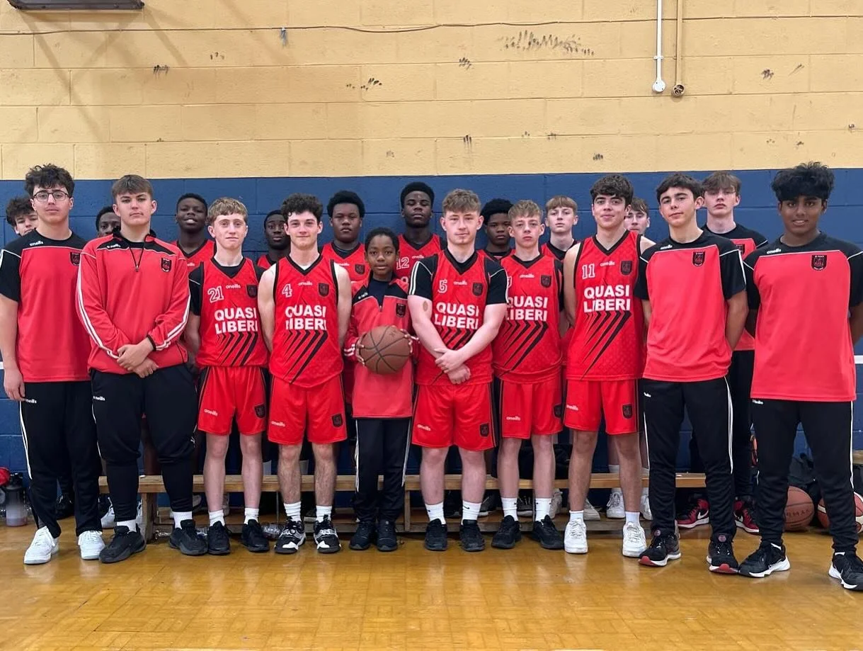 Last week our U16 and U19 Boys Basketball teams kicked off their season with a set of matches away to Mayfield Community School, with St. Peter&rsquo;s enjoying victory in both ties 💪 Our U16s trailed for much of their match, with scores from Ben Bu