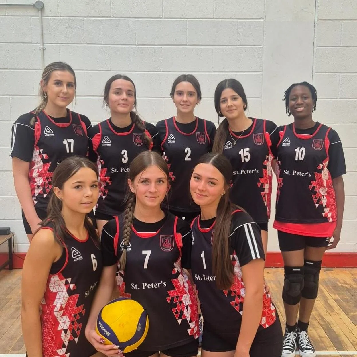 Our Senior Girls Volleyball Teams kicked off this year&rsquo;s All Ireland campaign last week, and they&rsquo;re stronger than ever! 🏐 With such great numbers this year, St. Peter&rsquo;s are delighted to be able to line out two Senior Teams 💪 Girl