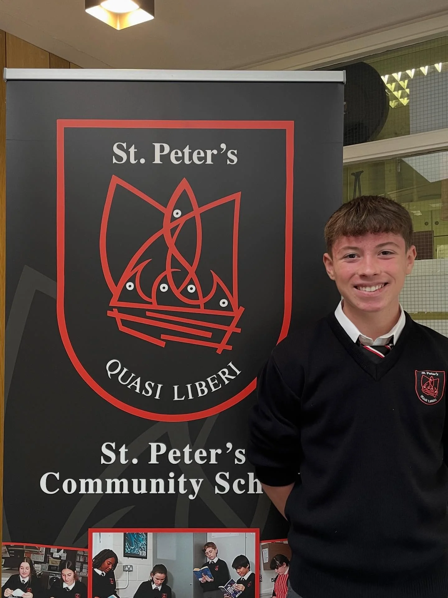 In Our Community

In our first In Our Community post of this academic year 2025/26, we are celebrating the sporting successes evident amongst our Junior Cycle Students ✨

⭐️ Ben Devine (Second Year) who is competing in the Cork Schoolboys U14 Soccer 