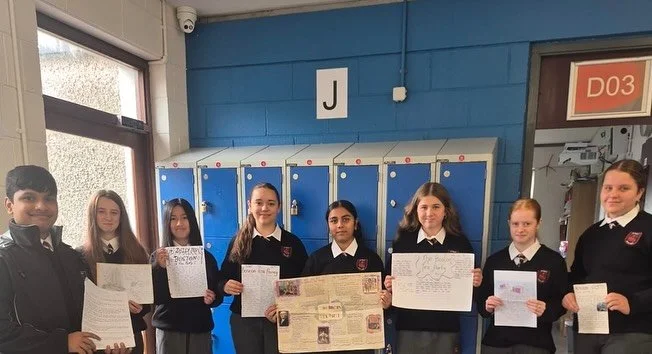 Recently Ms. Kane&rsquo;s Second Year History students have been busy building their knowledge this term and creating some great posters to showcase their work📚🖼️ Excellent preparation for this year&rsquo;s History CBAs- Well done everyone! 👏 #stp