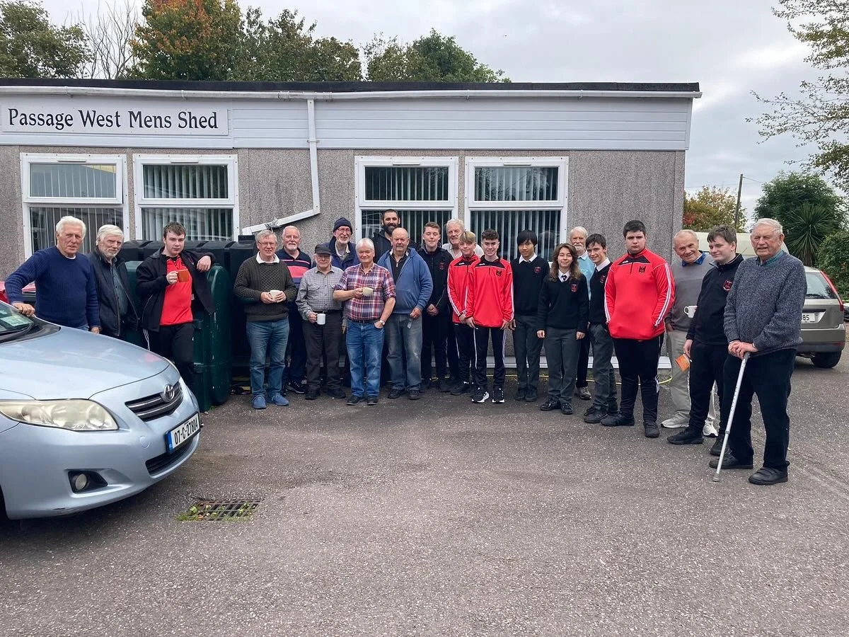 600 POSTS! 🎉 What better way to mark this milestone than by showcasing our students where we always are: right in the heart of the Passage West community! 💫

Our ASD class, along with some guests, had a wonderful trip downtown recently, visiting tw