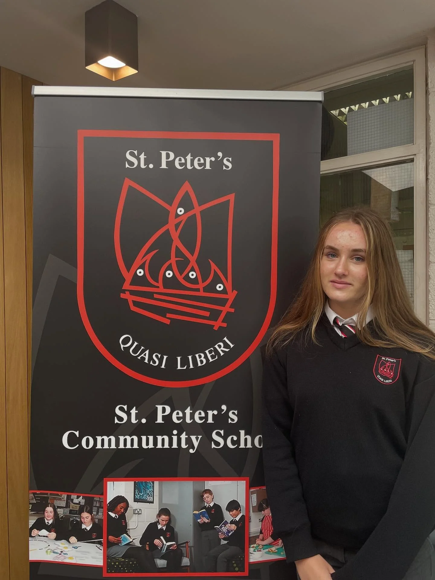 In Our Community

⭐️ Best of Luck to R&oacute;is&iacute;n Manning (Fifth Year) who will be representing Ireland at this week&rsquo;s 2025 Coupe Beach Sprint Regatta, taking place from 30th October- 2nd November in C&aacute;diz, Spain 🇮🇪 R&oacute;is