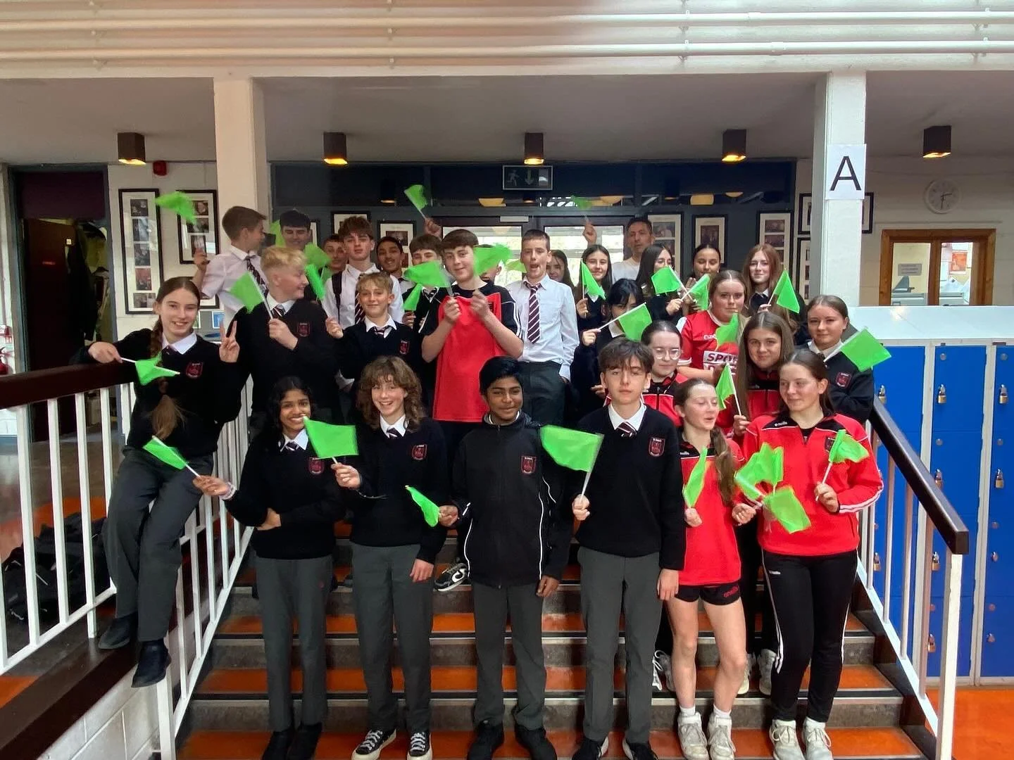 🥇 House Points Mid Term Update: House Earth Leads the Way! 👏

Congratulations to House Earth on finishing the first half of the term as the leaders of our House Points competition! 🌳🏆 The winning house was rewarded on Friday with a special Midter