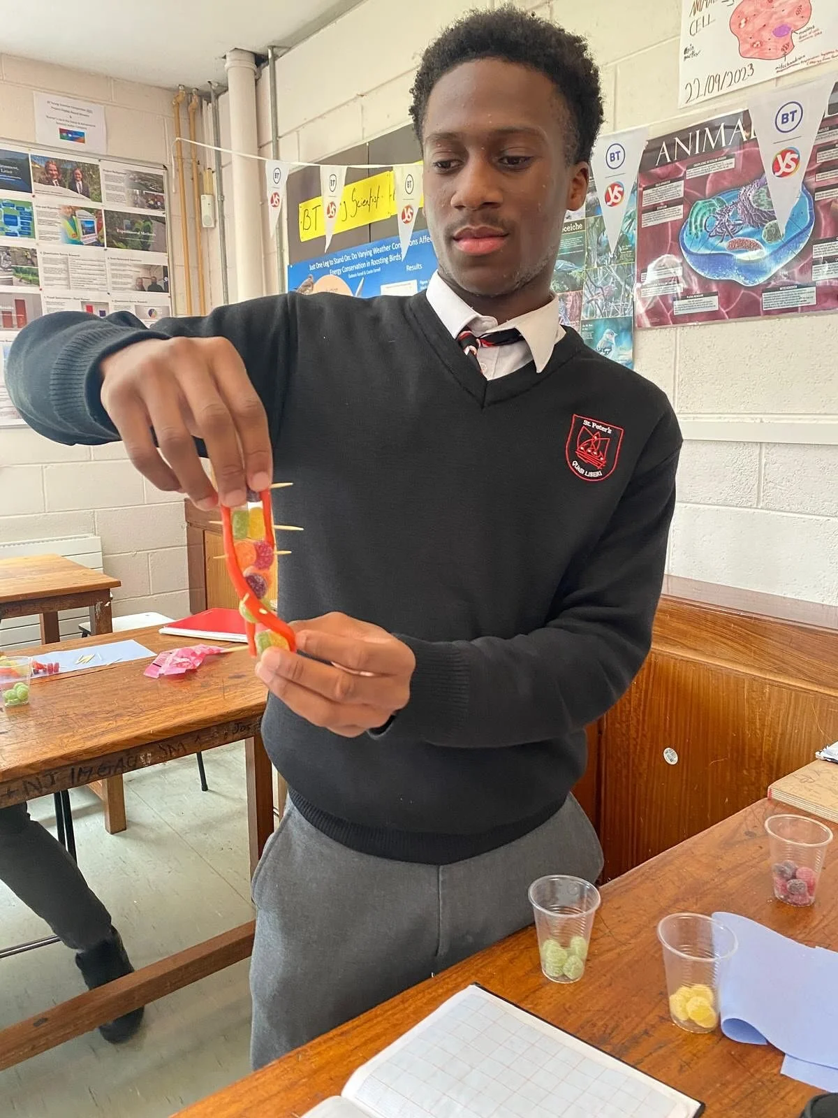 We&rsquo;re back in St. Peter&rsquo;s after midterm and hitting the ground running! Our students and staff are ready and energised for the jam-packed weeks of learning, teaching, and extracurricular activities ahead 💪

Our 6th Year Biology class enj