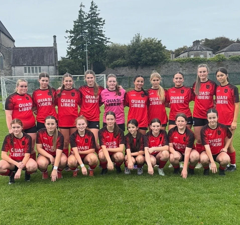 Well done to our U17 Girls Soccer Team who started the defence of their Munster title before Midterm against a strong St. Anne&rsquo;s side in Tipperary Town 💪&nbsp; The girls started strong, coming away with a good win ⚽️ They are now looking forwa