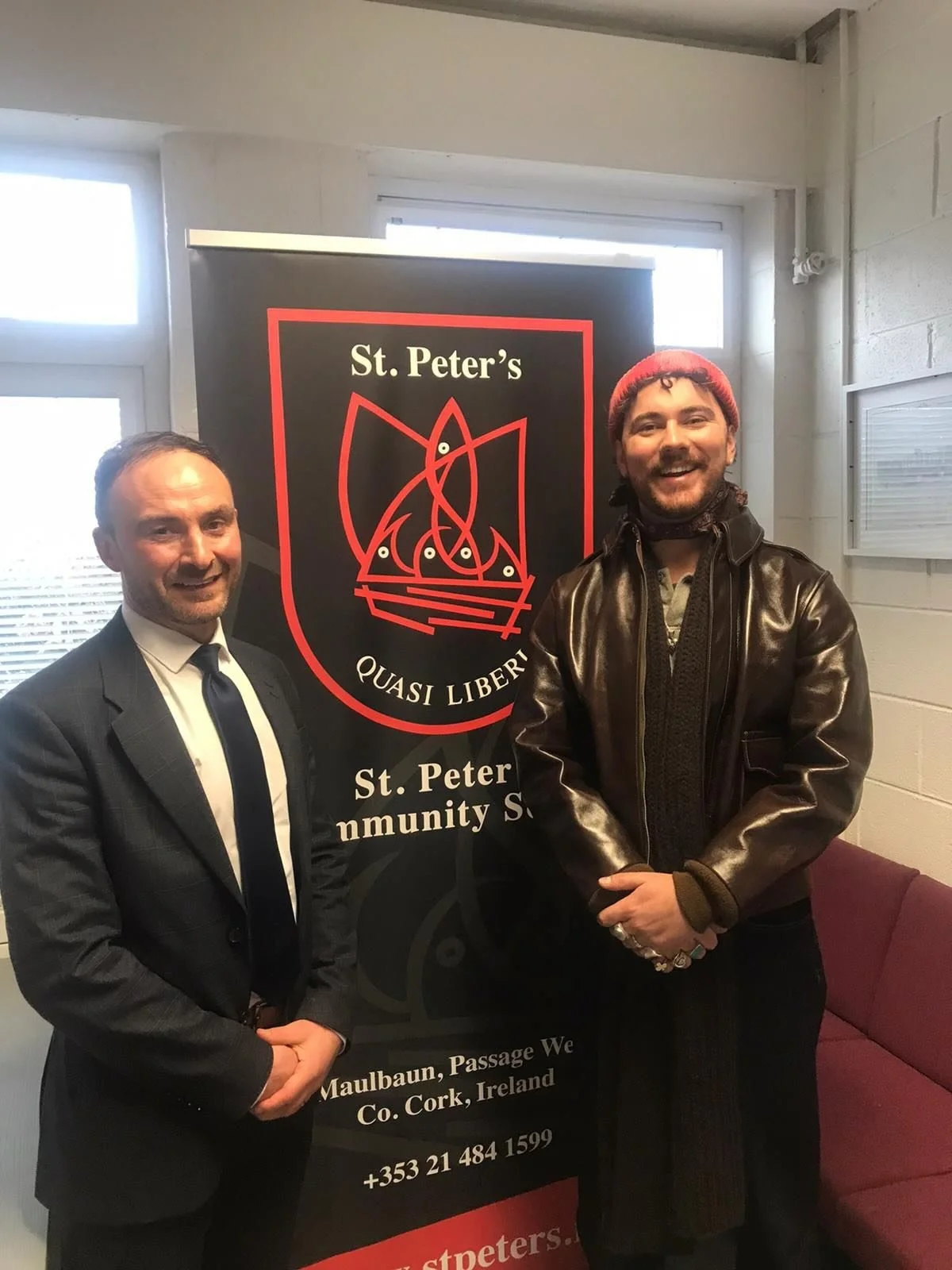 On the latest episode of The St. Peter&rsquo;s Podcast, Mr. Ryan sat down with our Principal Mr. McSweeney to discuss all things St. Peter&rsquo;s 💫 

From his own time as a teacher in St. Peter&rsquo;s through to his return as Principal in 2022, Mr