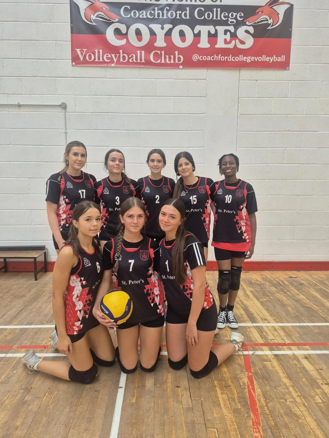 Senior Girls Volleyball Season Update