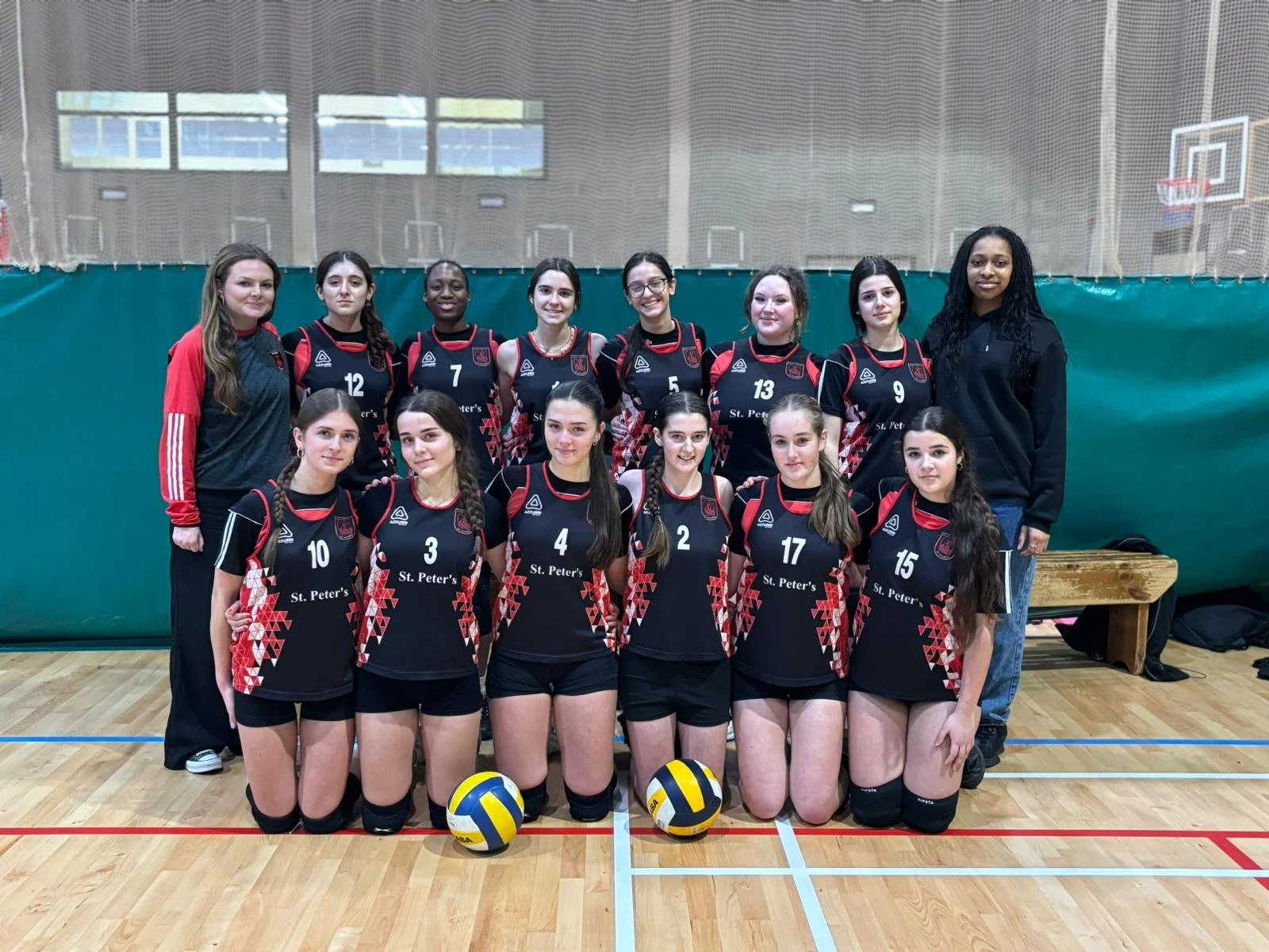 Senior Girls Volleyball