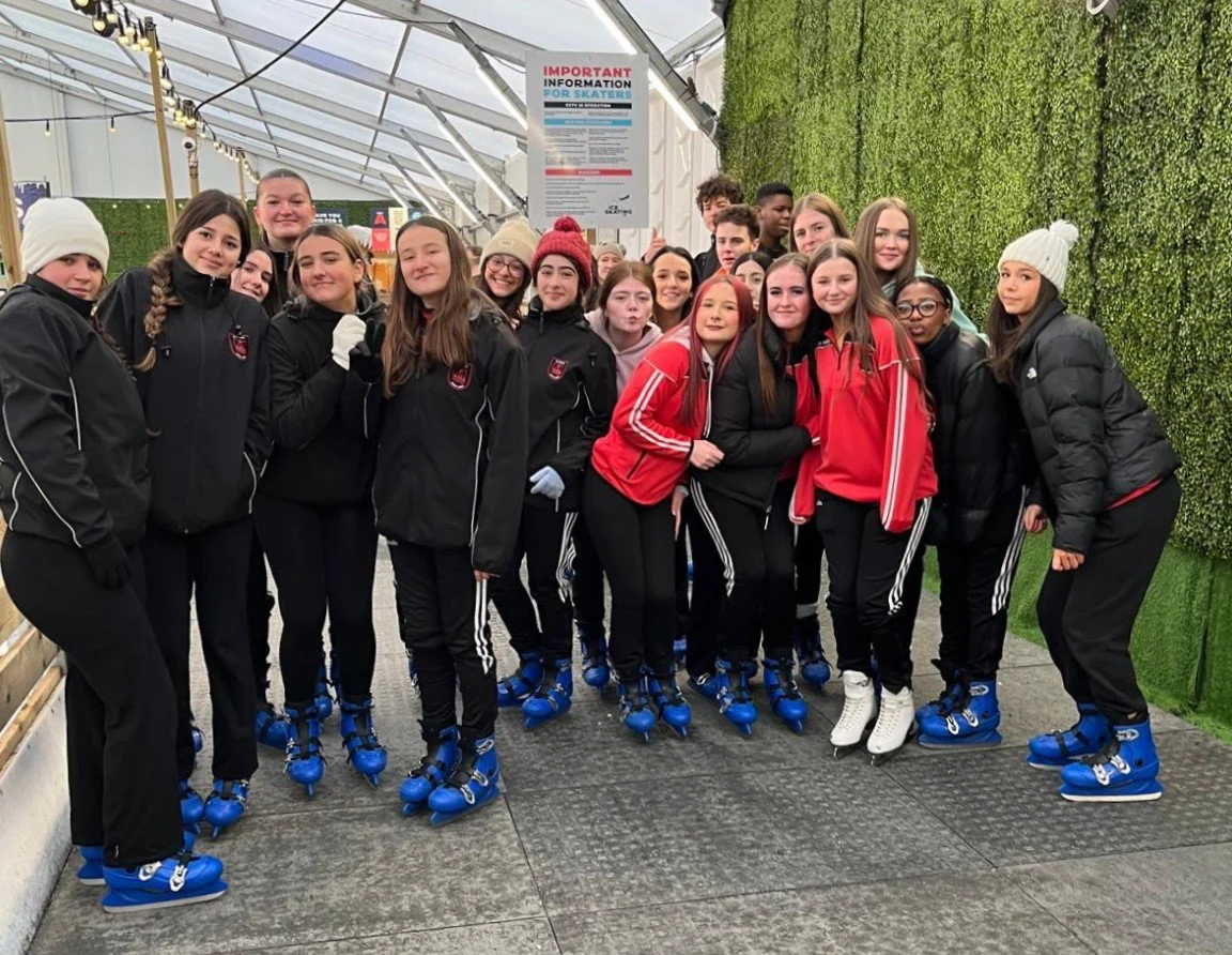 Transition Year Ice Skating