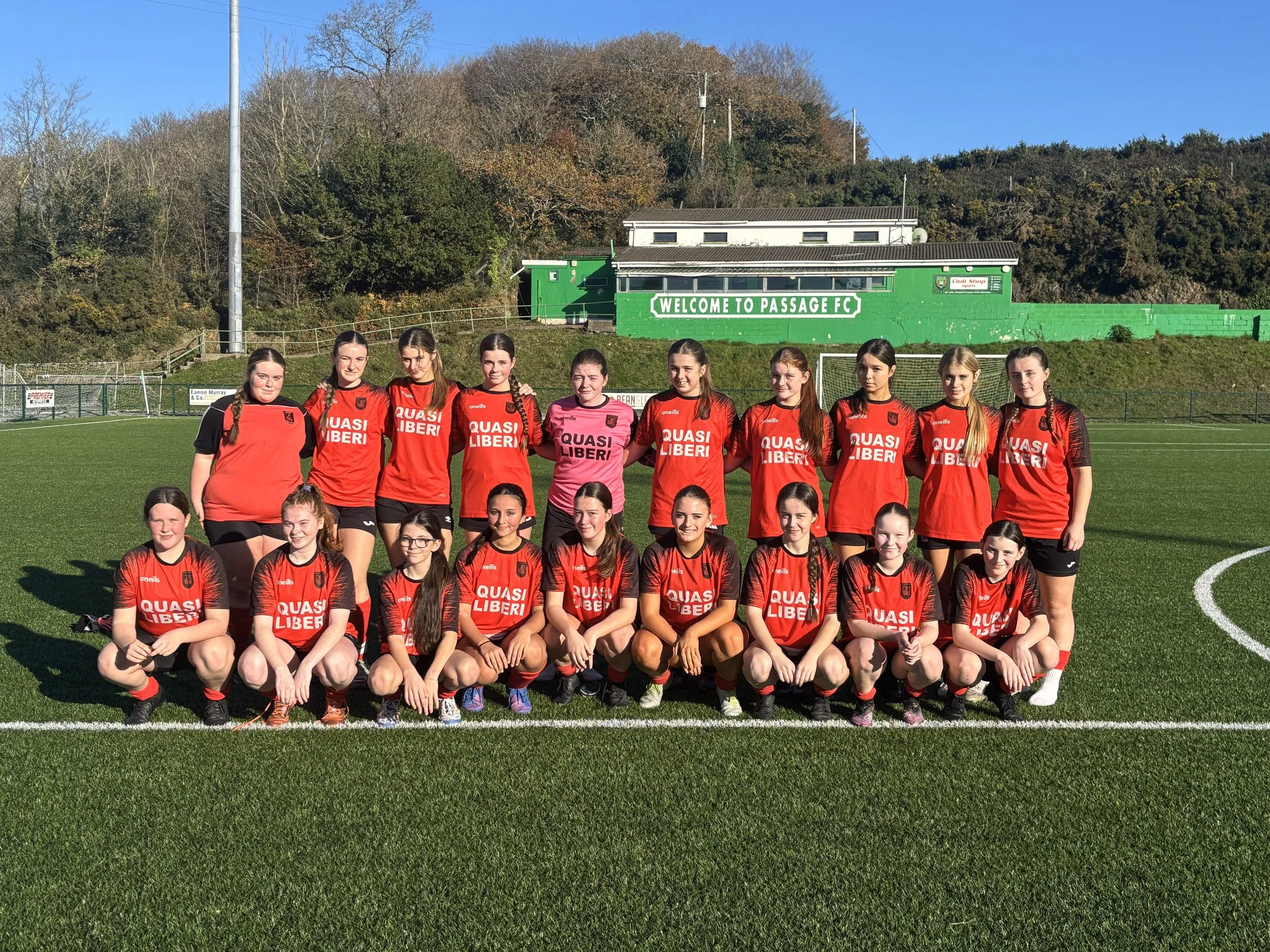Girls Munster Junior Cup Semi Final