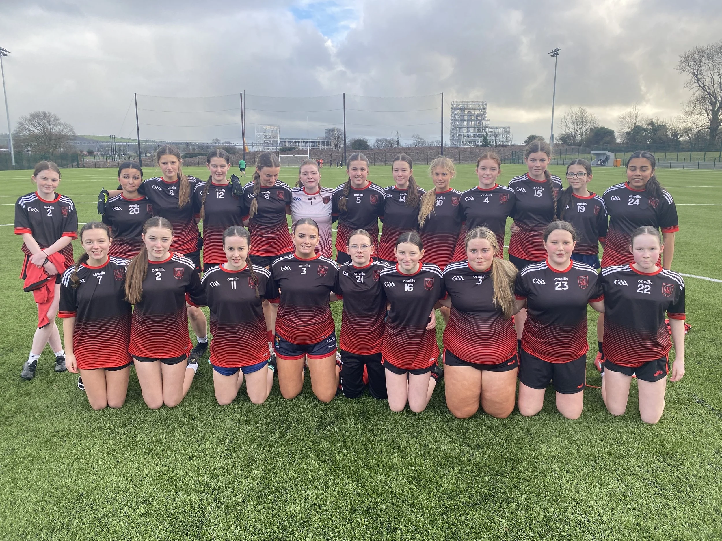 Junior Ladies Semi Final