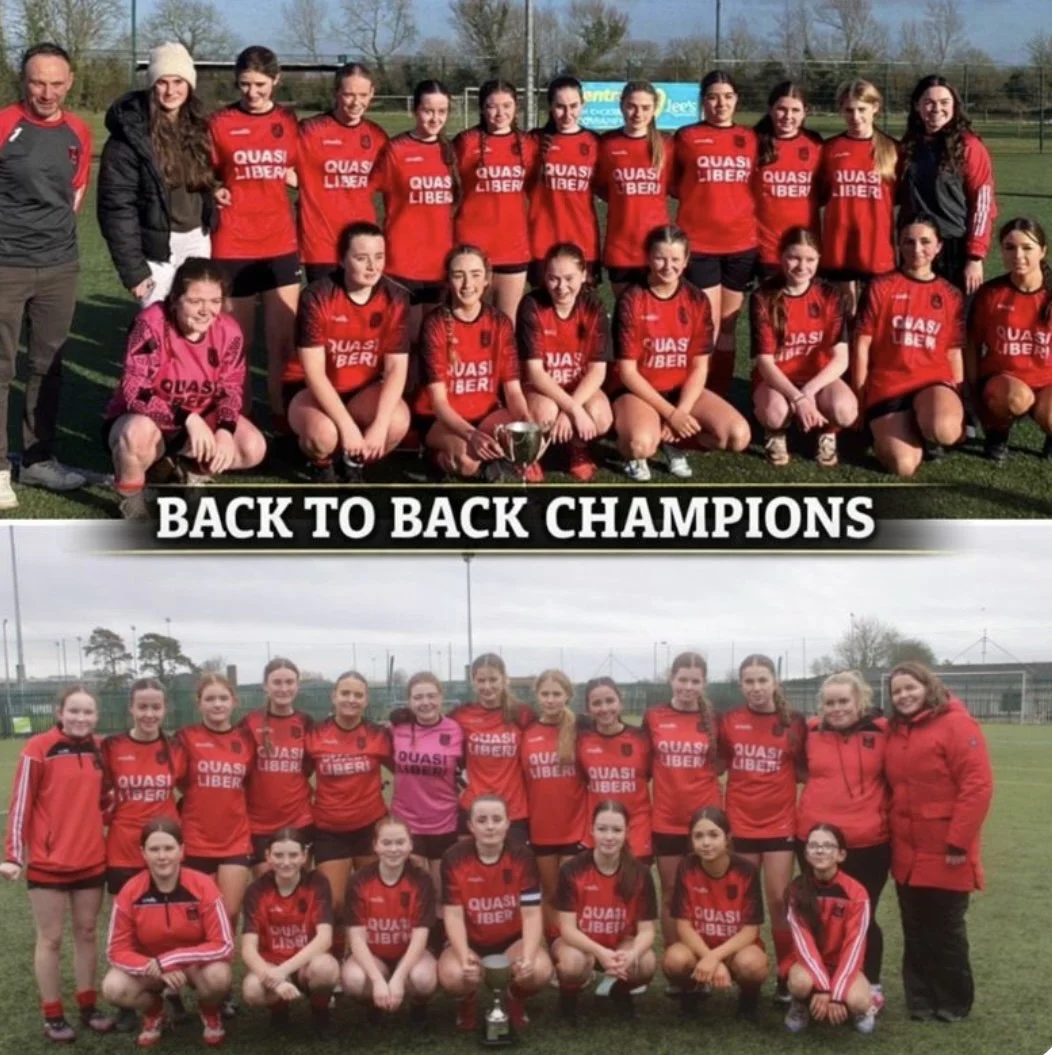 Back to Back Munster Champions!