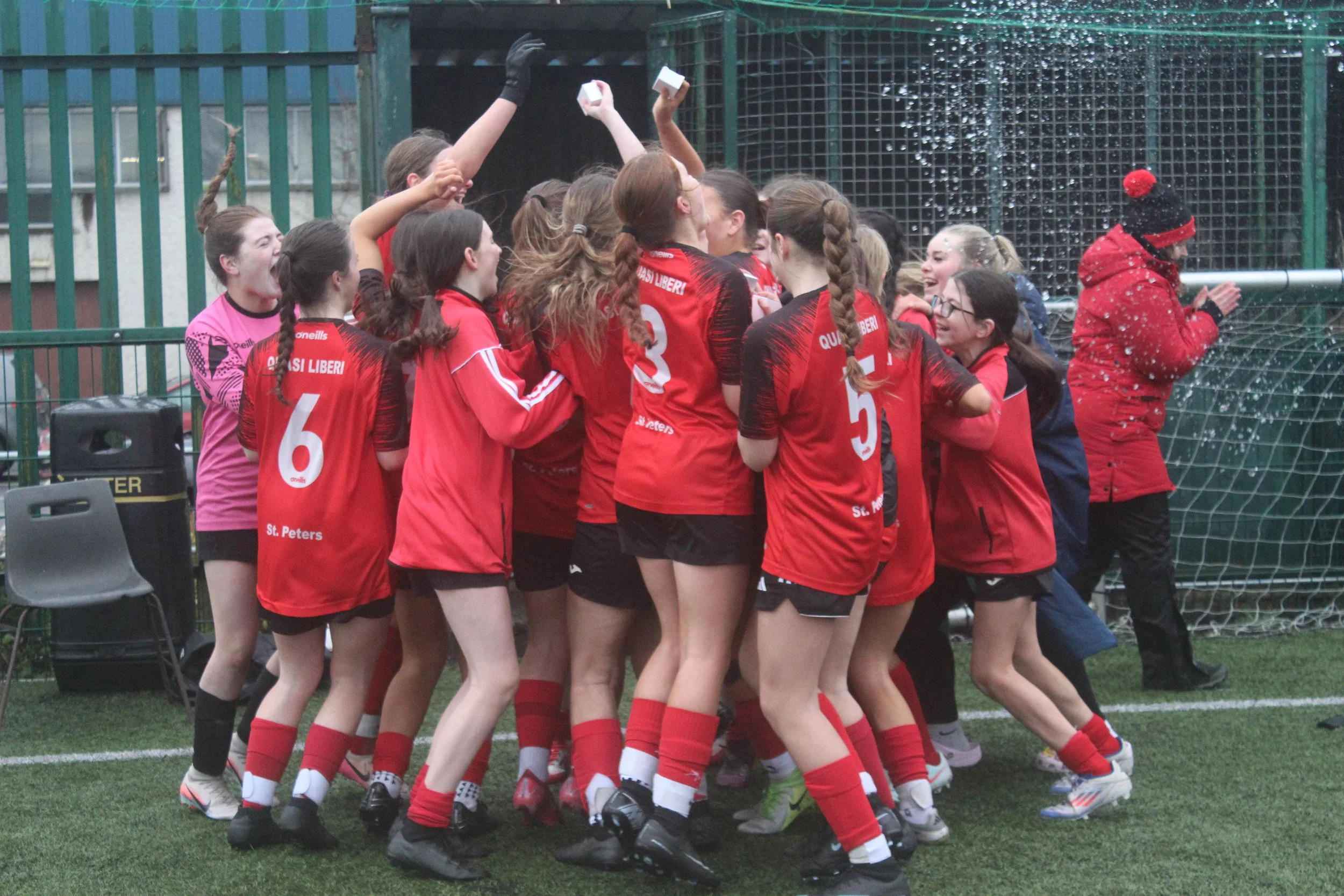 St. Peter’s Ladies Soccer Player Profiles