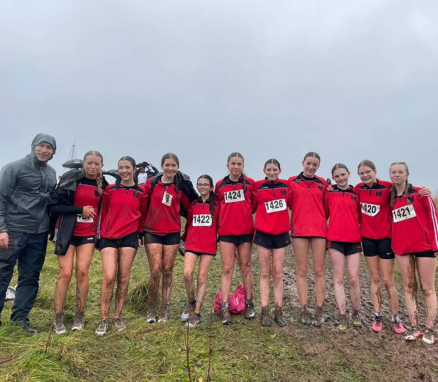 Well done to our Cross Country Team who had their first outing of the year last week at Tramore Valley Park, where they competed in the South Munster Schools Cross Country Championship! 🏃 Rainy and cold conditions lead to a slippery course, which wa